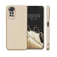 Etui i futerały do telefonów - Futerał Metallic do Xiaomi Redmi A1 złoty - miniaturka - grafika 1