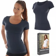 Koszulki i topy damskie - Koszulka damska T-SHIRT BRUBECK SS11020 - L - miniaturka - grafika 1