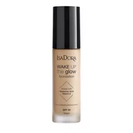 Podkłady do twarzy - Isadora Wake Up The Glow Foundation rozświetlający podkład do twarzy SPF50 3N Neutral Light 30ml - miniaturka - grafika 1