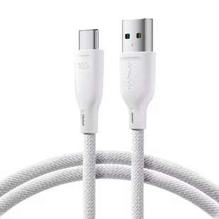 Joyroom kabel Multi-Color Series SA34-AC6 USB-A / USB-C 100W szybki transfer 1m - Kable USB - miniaturka - grafika 1