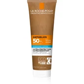 Balsamy i kremy do opalania - La Roche-Posay Anthelios Eco Tube nawilżające mleczko do opalania SPF 50+ 250 ml - miniaturka - grafika 1