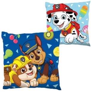 Poduszka 40X40 Psi Patrol Marshall Chase Rocky Pieski - Kołdry i poduszki dla dzieci - miniaturka - grafika 1