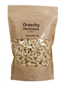 Orzechy i nasiona - Orzechy nerkowca CAŁE 1 kg - miniaturka - grafika 1
