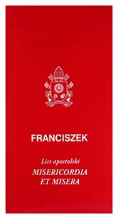 franciszek List apostolski Misericordia et misera - Religia i religioznawstwo - miniaturka - grafika 2