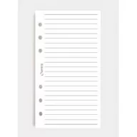 Szkolne artykuły papiernicze - Wkład do organizera ST linia biała ANTRA - miniaturka - grafika 1