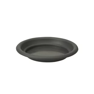 Podstawka plastikowa śr.30 cm antracyt Lamela - Donice - miniaturka - grafika 1