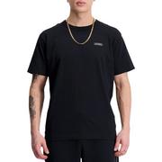 Koszulki sportowe męskie - Koszulka New Balance MT33517BK - czarna - miniaturka - grafika 1