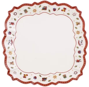 Villeroy & Boch Toy's Delight Talerz do serwowania wymiary: 26 x 26 cm (14-8585-2580) - Talerze - miniaturka - grafika 3