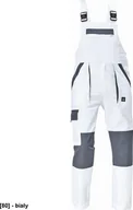 Odzież robocza - CERVA MAX NEO - ogrodniczki - biały 52 - miniaturka - grafika 1