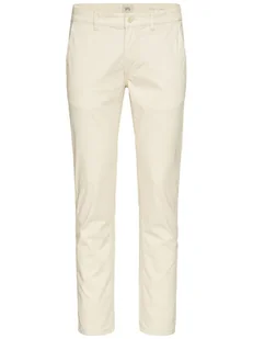 Camel Active Spodnie chino w kolorze kremowym - Spodnie męskie - miniaturka - grafika 1