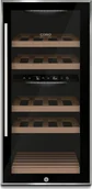 Chłodziarki do wina - Caso Caso Wine cooler WineComfort 24 Energy efficiency class G Bottles capacity 24 bottles Cooling type Compressor technology Juodas - miniaturka - grafika 1