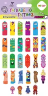 Zabawki kreatywne - Tatuaże zmywalne na palce Happy Color - miniaturka - grafika 1