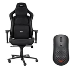 Fotele gamingowe - Silver Monkey X Fotel gamingowy Ararat + Vervet - szybka bezpieczna dostawa i możliwość zwrotu do 15 dni - miniaturka - grafika 1