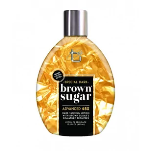 Special Dark Brown Sugar Bronzer 400ml - Balsamy i kremy do opalania - miniaturka - grafika 1