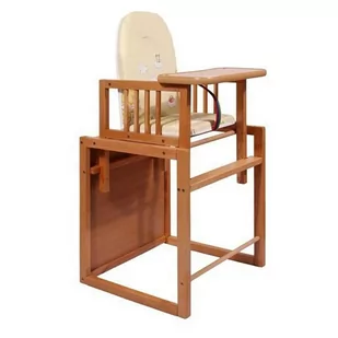 New Baby Bukowe krzesełko do karmienia  ze stolikiem Victory,  93 cm - Wyposażenie pokoiku dziecięcego - miniaturka - grafika 1