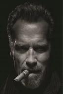 Podkładki pod mysz - PODKŁADKA POD MYSZ Z Nadrukiem 22x18 cm Arnold Schwarzenegger Tekst Prezent - miniaturka - grafika 1