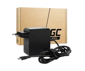 Ładowarki do telefonów - Green Cell Zasilacz uniwersalny 65W wtyk USB-C - miniaturka - grafika 1