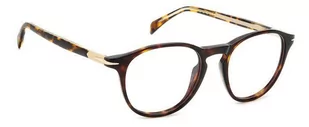 Okulary korekcyjne David Beckham DB 1126 2IK - Okulary korekcyjne, oprawki, szkła - miniaturka - grafika 2