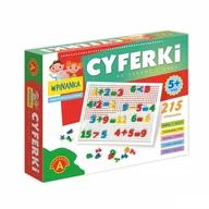 Zabawki interaktywne dla dzieci - Alexander Wpinanka Cyferki - miniaturka - grafika 1
