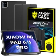 Etui do tabletów - Etui LUX ochronne dedykowane do XIAOMI MI PAD 6/6 PRO 11" 2023 czarny - miniaturka - grafika 1