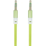 Kable - NULL Kabel Forever Kabel audio jack 3,5 mm Forever zielony T0014807 (T_0014807) - miniaturka - grafika 1