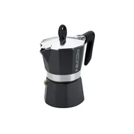 Zaparzacze i kawiarki - Pedrini Kawiarka PEDRINI Aroma Color 6 TZ Grafitowy - miniaturka - grafika 1