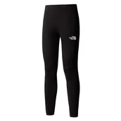 Legginsy - Legginsy damskie The North Face Simple Dome 0A8C1XJK31 - czarne - miniaturka - grafika 1