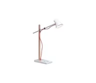 Lampy stojące - Redo 01-1118 - LED Ściemnialna lampka stołowa z ładowaniem bezprzewodowym LED/5W/230V - miniaturka - grafika 1