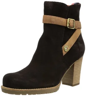 Tommy Hilfiger WILMA 5 B kozaki damskie, brązowy - Braun Coffee Bean 212-39 eu - Kozaki damskie - miniaturka - grafika 1