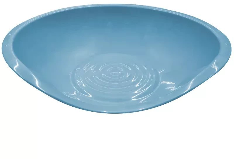 Legowisko 57x48x16cm dla zwierząt plastikowa niecka kojec bez kocyka