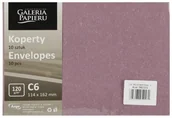 Koperty - Koperta C6/10 Wood lawendowy K. 120g Argo - miniaturka - grafika 1