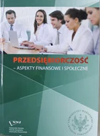 Finanse, księgowość, bankowość - Przedsiębiorczość Aspekty Finansowe i Społeczne - miniaturka - grafika 1