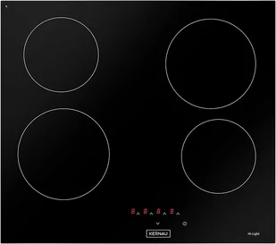 Płyta elektryczna do zabudowy Kernau KHC 6411 - Płyty elektryczne do zabudowy - miniaturka - grafika 1