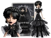 Lalki dla dziewczynek - Lalka Monster High Wednesday Rave’N Dance Wednesday lalka kolekcjonerska - miniaturka - grafika 1