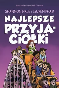 Jaguar Najlepsze przyjaciółki Tom 2. Przyjaciółki (wyd. 2022) - Shannon Hale, Pham LeUyen - Komiksy dla dzieci - miniaturka - grafika 2