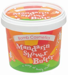 Bomb Cosmetics Mandarin and Orange myjące masło pod prysznic 365ml - Kosmetyki do kąpieli - miniaturka - grafika 2
