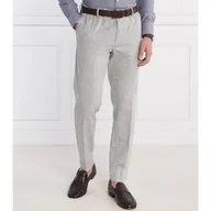 Spodnie męskie - BOSS Spodnie Kane-DS | Tapered fit | z dodatkiem lnu - miniaturka - grafika 1