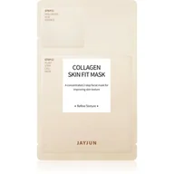 Maseczki do twarzy - Jayjun Collagen Skin Fit Mask - Ujędniająca maska - miniaturka - grafika 1