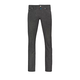 Spodnie męskie - Pierre Cardin spodnie męskie lyon, szary, 38W / 30L - grafika 1