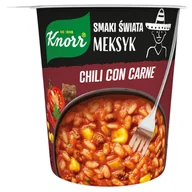 Szybkie dania obiadowe - Knorr Danie Ryż Chili Con Carne 57G - miniaturka - grafika 1