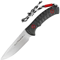 Noże - Nóż Muela Phantom-12W Black Micarta, Satin X50CrMoV15 - miniaturka - grafika 1