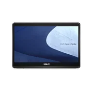 Zestawy komputerowe - ASUS ExpertCenter E1 AiO E1600WKAT-N4128X Intel® Celeron® N N4500 39,6 cm (15.6") 1366 x 768 px Ekran dotykowy All-in-One tablet PC 4 GB DDR4-SDRAM 128 GB SSD Windows 11 Pro Wi-Fi 5 (802.11ac) Czarny - miniaturka - grafika 1