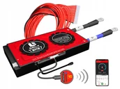 Ładowarki samochodowe - Moduł Smart BMS 16S 150A LiFePO4 Balanser BT DALY - miniaturka - grafika 1