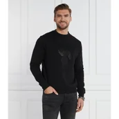 Bluzy męskie - Karl Lagerfeld Bluza CREWNECK | Regular Fit - miniaturka - grafika 1