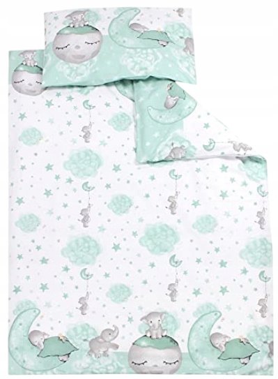 Pościel Dziecięca TupTam Poszewka Na Kołdrę I Poduszkę Dwustronna 120×90 cm