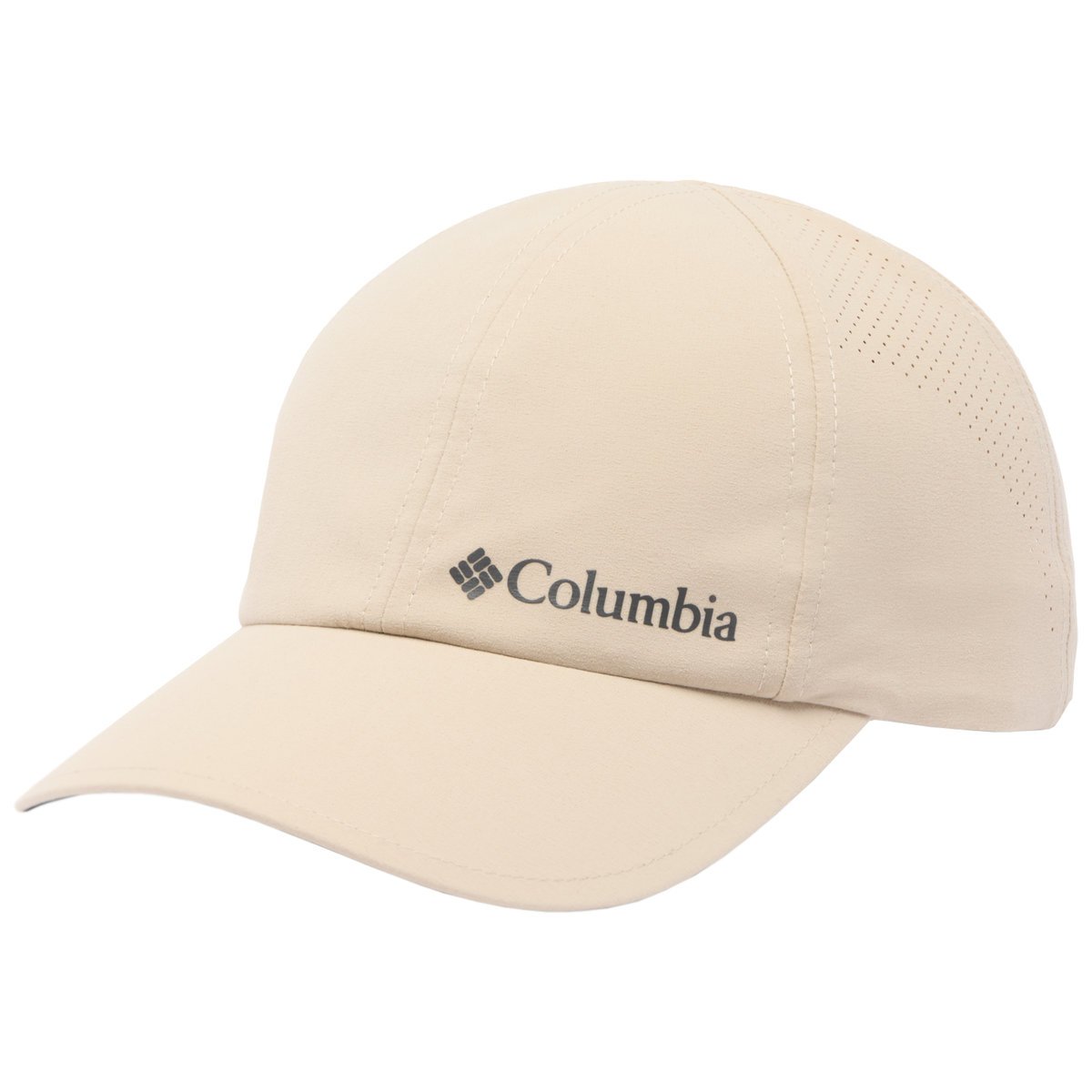 Columbia Silver Ridge IV Ball Cap 2121141271, Kobieta/Mężczyzna, Czapka z daszkiem, Beżowy