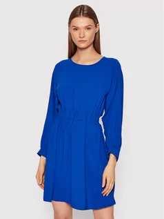 Sukienki - Rinascimento Sukienka codzienna CFC0106038003 Niebieski Regular Fit - grafika 1