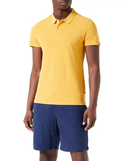 Koszulki męskie - CASUAL FRIDAY T-shirt męski 20504292, 161054/Sunflower, XL - grafika 1