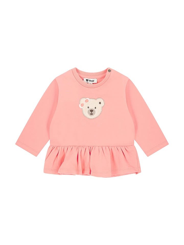 Steiff Koszulka w kolorze jasnoróżowym