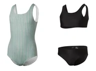 Stroje kąpielowe dla dziewczynek - CRIVIT Kostium kąpielowy dziecięcy - miniaturka - grafika 1